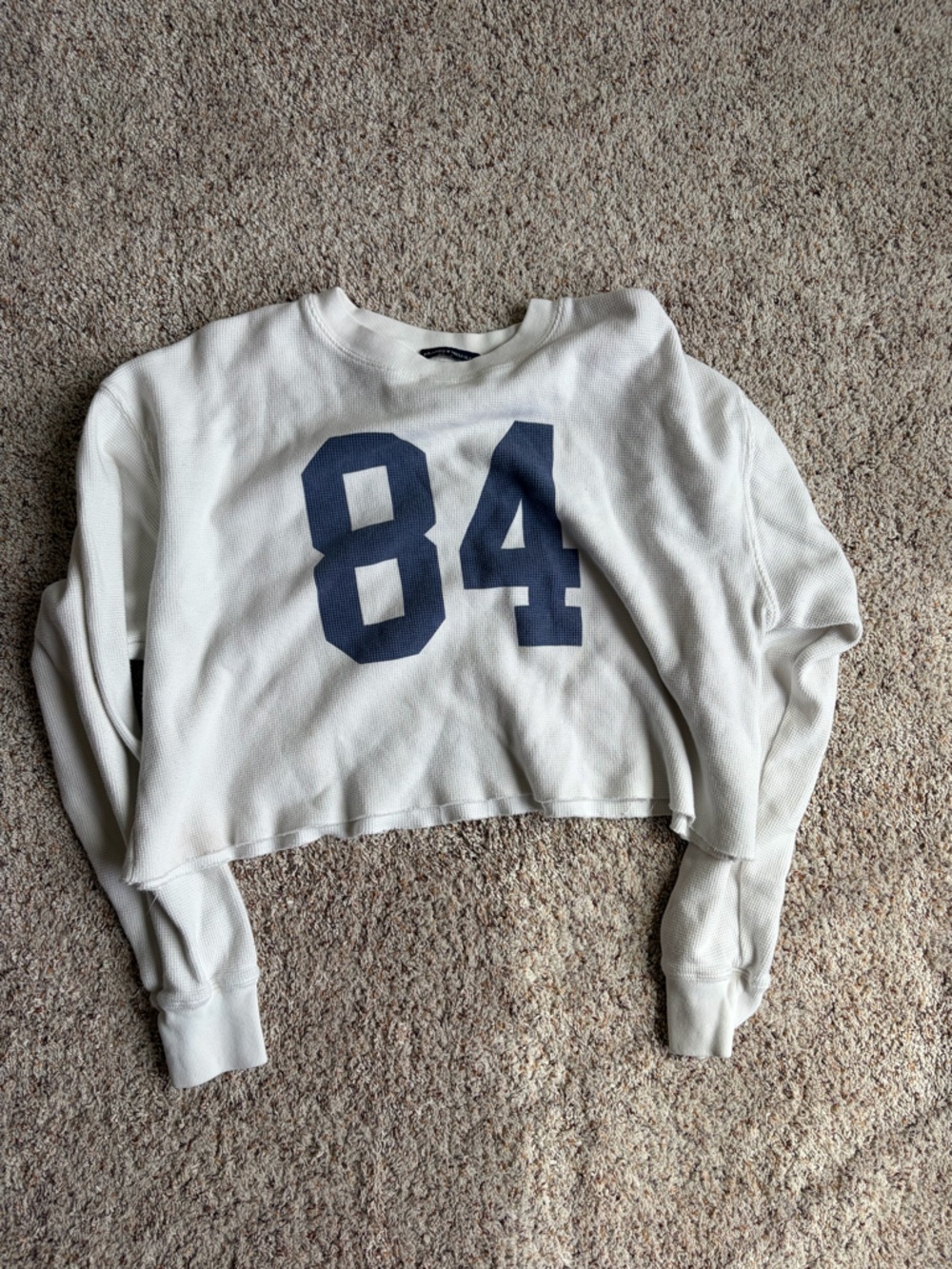 White Brandy Melville top